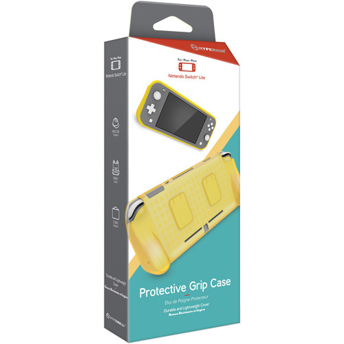 HYPERKIN Protective Grip Case for Nintendo Switch Lite (Yellow)