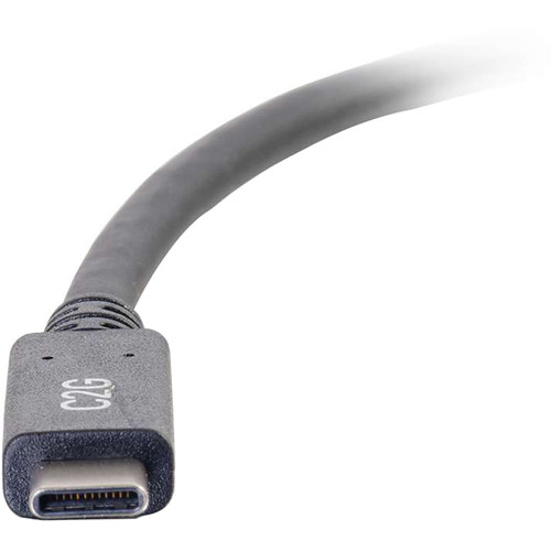 C2G USB 3.0/3.1 Gen 1 Type-C Male to Type-A Male Cable (3', 3A)