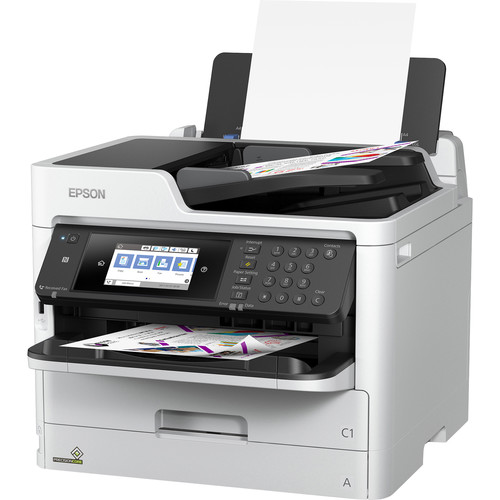 Epson WorkForce Pro WF-C5710 Network Multifunction Color Printer with Replaceable Ink Pack System