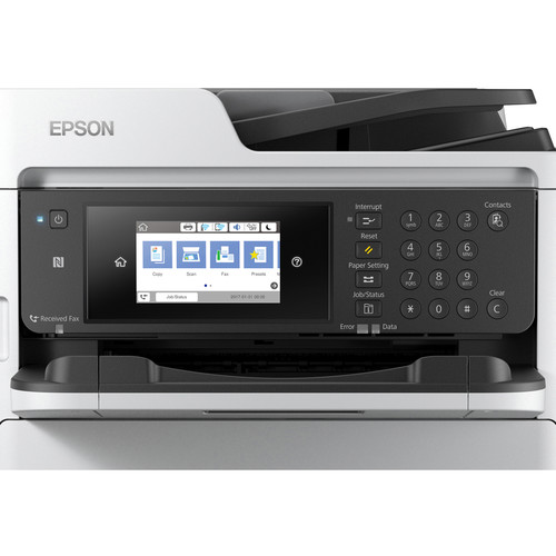 Epson WorkForce Pro WF-C5710 Network Multifunction Color Printer with Replaceable Ink Pack System