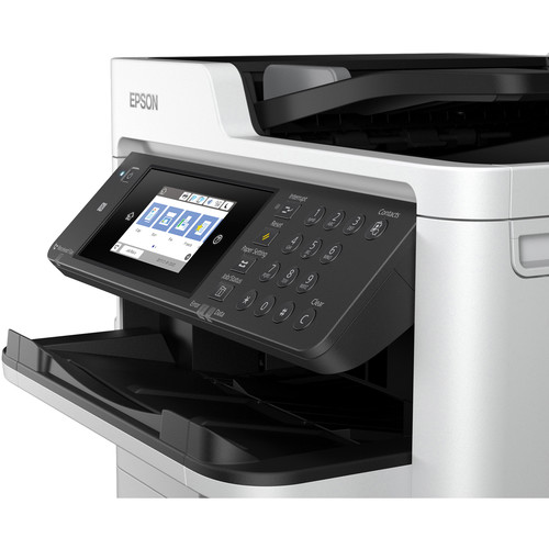 Epson WorkForce Pro WF-C5710 Network Multifunction Color Printer with Replaceable Ink Pack System