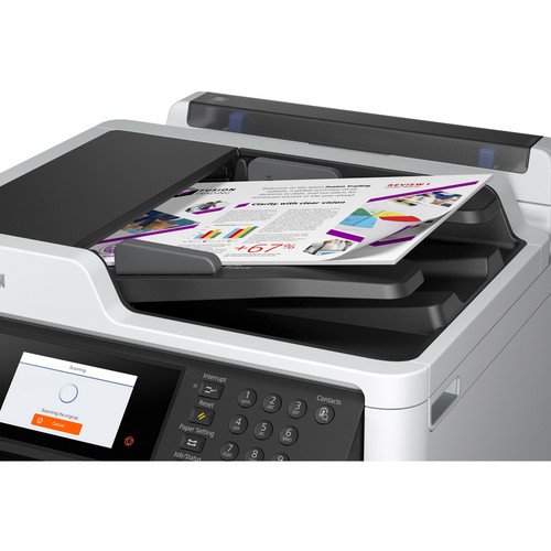 Epson WorkForce Pro WF-C5710 Network Multifunction Color Printer with Replaceable Ink Pack System