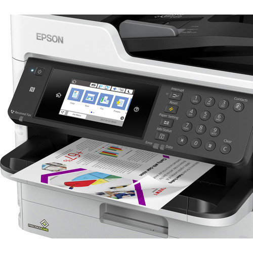 Epson WorkForce Pro WF-C5710 Network Multifunction Color Printer with Replaceable Ink Pack System