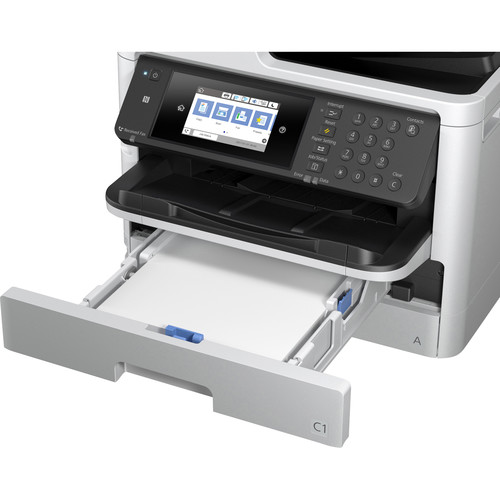 Epson WorkForce Pro WF-C5710 Network Multifunction Color Printer with Replaceable Ink Pack System