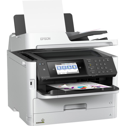 Epson WorkForce Pro WF-C5710 Network Multifunction Color Printer with Replaceable Ink Pack System