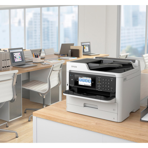 Epson WorkForce Pro WF-C5710 Network Multifunction Color Printer with Replaceable Ink Pack System
