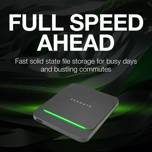 Seagate 1TB BarraCuda Fast External SSD