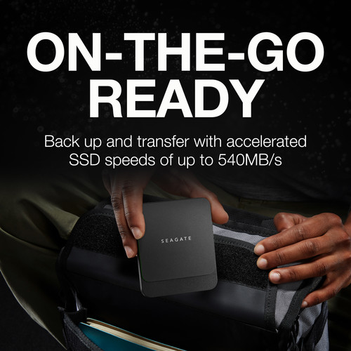 Seagate 1TB BarraCuda Fast External SSD