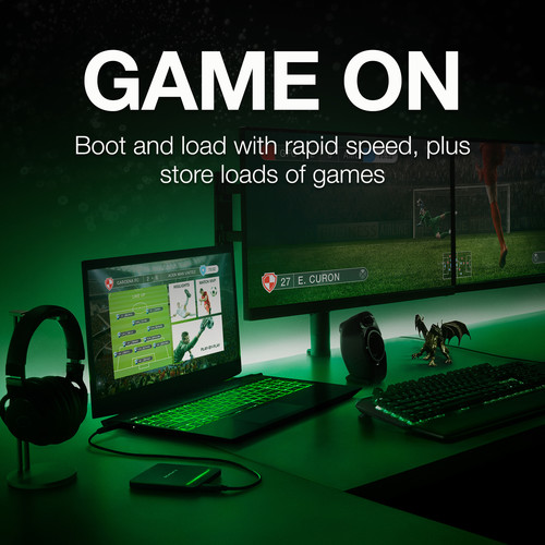 Seagate 1TB BarraCuda Fast External SSD