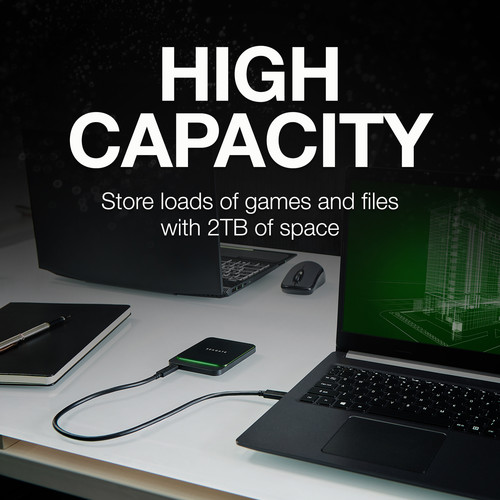 Seagate 1TB BarraCuda Fast External SSD