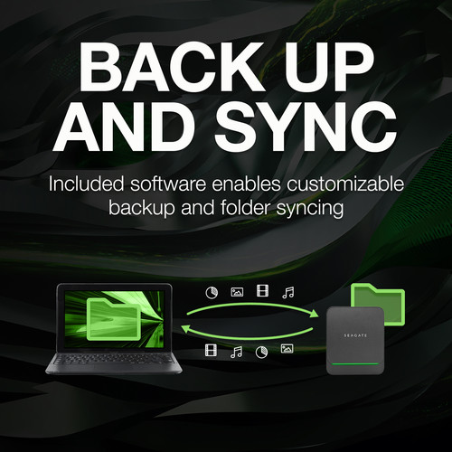 Seagate 1TB BarraCuda Fast External SSD