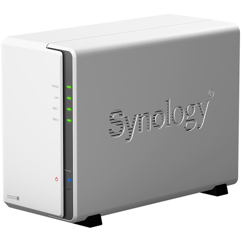 Synology DiskStation DS220j 2-Bay NAS Enclosure