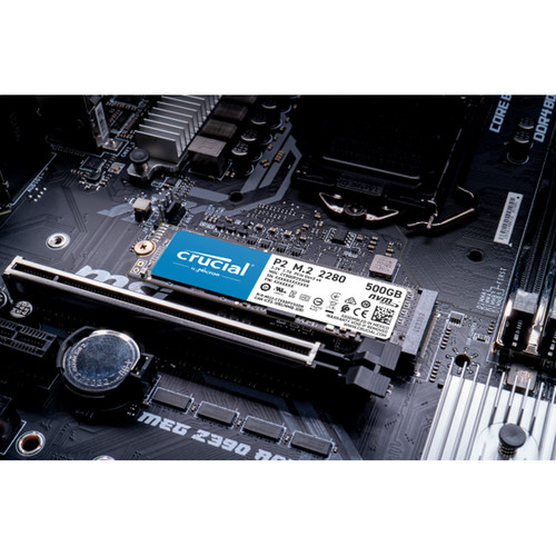 Crucial 500GB P2 NVMe PCIe M.2 Internal SSD
