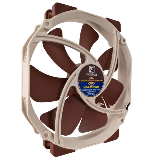 Noctua NF-A15 PWM 140mm Cooling Fan (Round Frame, Brown)