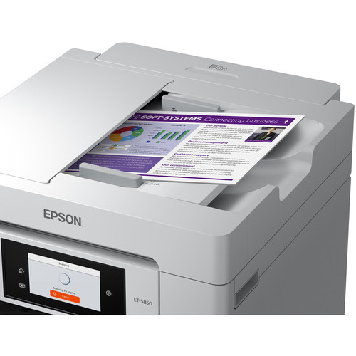 Epson EcoTank Pro ET-5850 All-in-One Cartridge-Free Supertank Printer