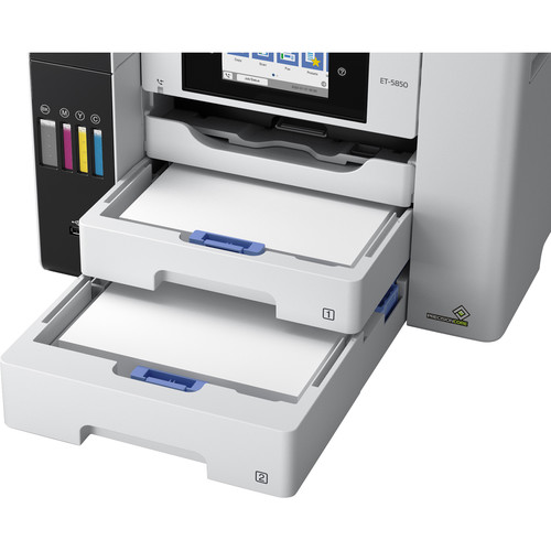 Epson EcoTank Pro ET-5850 All-in-One Cartridge-Free Supertank Printer