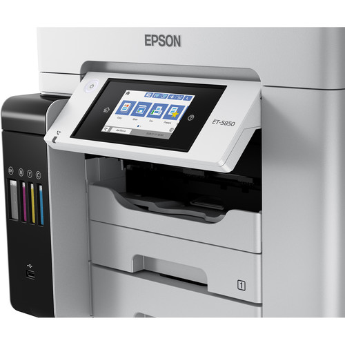 Epson EcoTank Pro ET-5850 All-in-One Cartridge-Free Supertank Printer