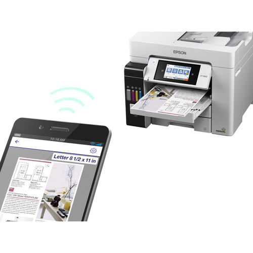 Epson EcoTank Pro ET-5850 All-in-One Cartridge-Free Supertank Printer