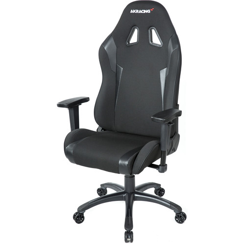 AKRacing Core Series EX-Wide Gaming Chair (Carbon Black)