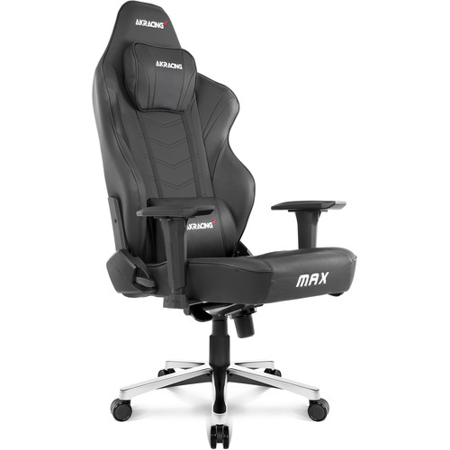 AKRacing Masters Series Max Gaming Chair (Black)