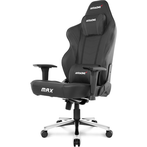 AKRacing Masters Series Max Gaming Chair (Black)