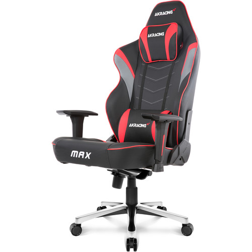 AKRacing Masters Series Max Gaming Chair (Red)