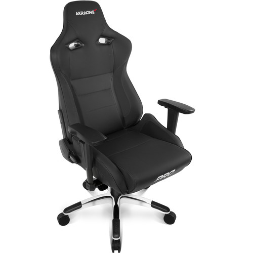 AKRacing Masters Series Pro Gaming Chair (Black)