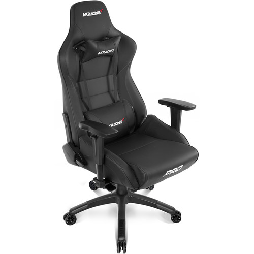 AKRacing Masters Series Pro Gaming Chair (Black)