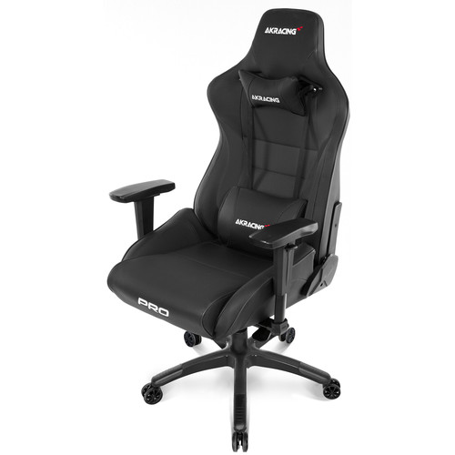 AKRacing Masters Series Pro Gaming Chair (Black)