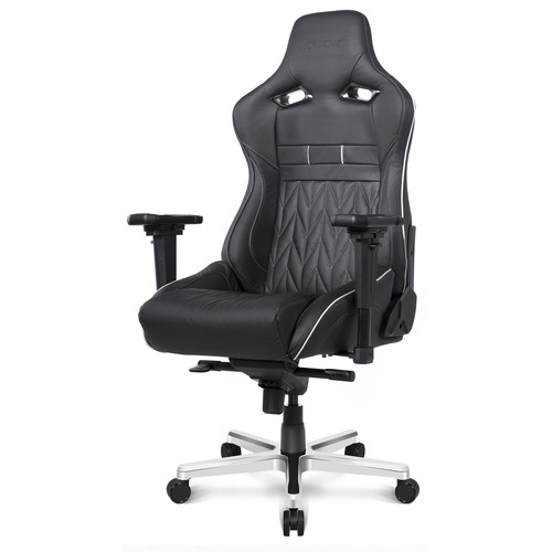 AKRacing Masters Series Pro Deluxe Gaming Chair (Black)