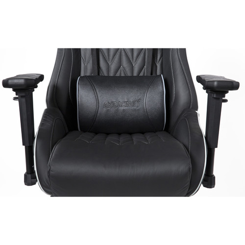 AKRacing Masters Series Pro Deluxe Gaming Chair (Black)