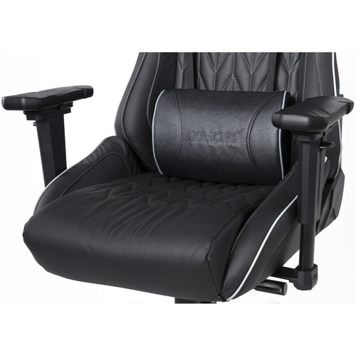 AKRacing Masters Series Pro Deluxe Gaming Chair (Black)
