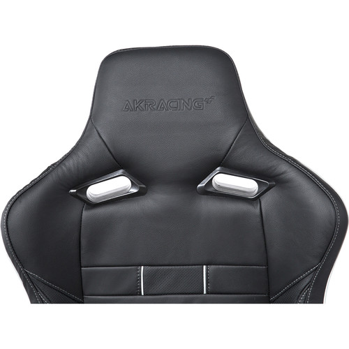 AKRacing Masters Series Pro Deluxe Gaming Chair (Black)