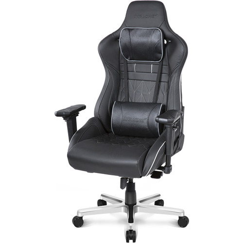 AKRacing Masters Series Pro Deluxe Gaming Chair (Black)