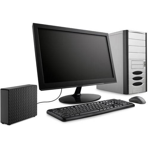 Seagate 16TB Expansion Desktop USB 3.0 External Hard Drive