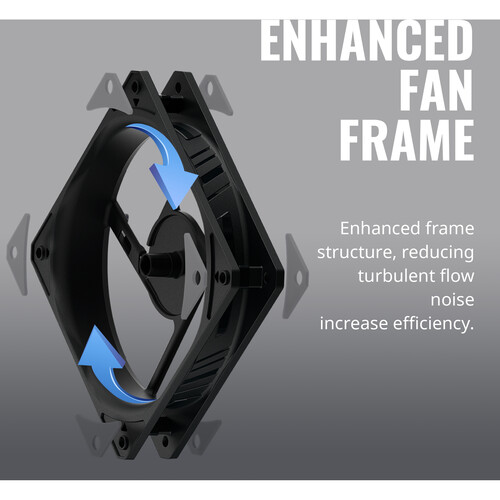 Cooler Master SickleFlow 120 ARGB Fan (3-Pack)