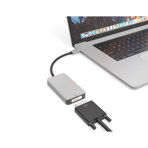 EZQuest USB Type-C to Dual-Link DVI Adapter (10