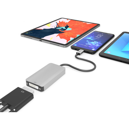 EZQuest USB Type-C to Dual-Link DVI Adapter (10