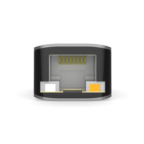 EZQuest USB Type-C to Gigabit Ethernet Adapter (8.25