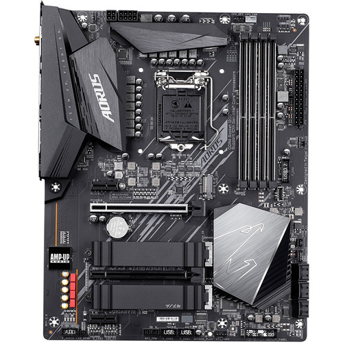 Gigabyte Z490 AORUS ELITE AC LGA 1200 ATX Motherboard