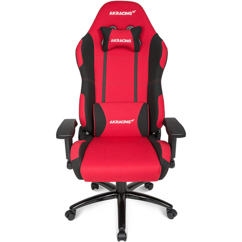 AKRacing Core Series EX-Wide Gaming Chair (Red with Black Trim)
