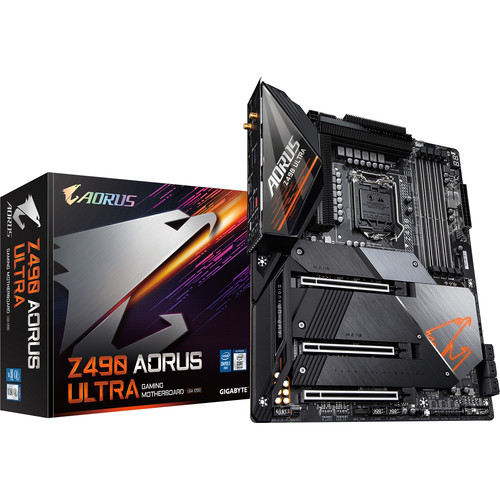 Gigabyte Z490 AORUS ULTRA LGA 1200 ATX Motherboard