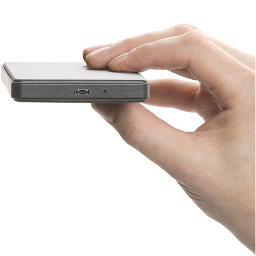 Oyen Digital 2TB U32 Shadow USB 3.2 Gen 2 Type-C Portable Solid State Drive