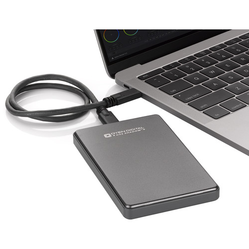 Oyen Digital 2TB U32 Shadow USB 3.2 Gen 2 Type-C Portable Solid State Drive