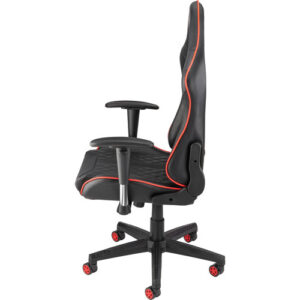 Spieltek 100 Series Gaming Chair (Black & Red)