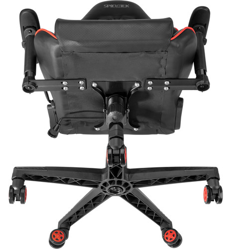 Spieltek 100 Series Gaming Chair (Black & Red)
