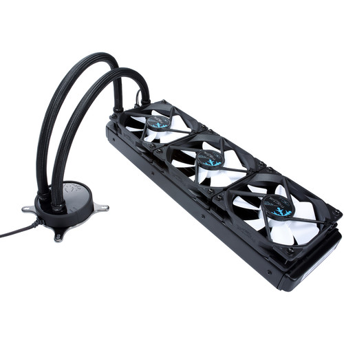Fractal Design Celsius S36 Liquid CPU Cooler (Black & White)