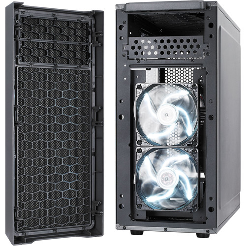 Fractal Design Focus G Mid-Tower Case (Gunmetal Gray)