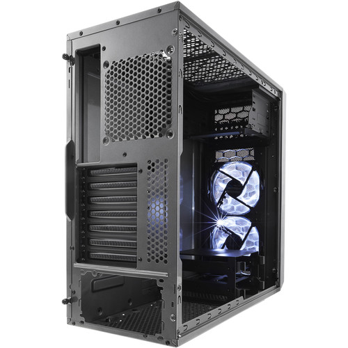 Fractal Design Focus G Mid-Tower Case (Gunmetal Gray)