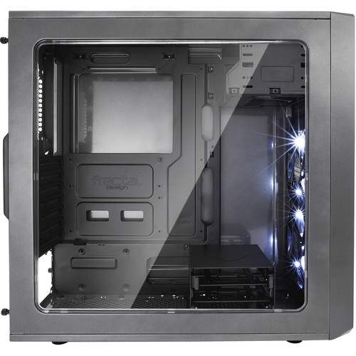 Fractal Design Focus G Mid-Tower Case (Gunmetal Gray)
